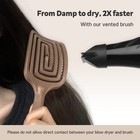 Mother s Corn Yao Vented Wet Brush Curly Scalp Hair Brush For Curly Thin Long