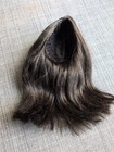 Truly Me 80 Wig B Textured Black Brown Hair American Girl Doll Ooak Custom Addy