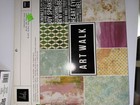 Lot Of 3 Scrapbook Paper Pads Recollections Night Sky   Heidi Swapp Art Walk