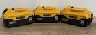  lot Of 3  For Dewalt Dcb205 20 Volt 20v Max Xr Li-ion 5 0 Ah Batteries