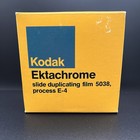 Vintage Nos Kodak Ektachrome Slide Duplicating Film 5038 Process E-4 35mm 100ft