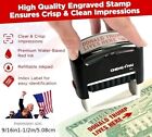Donald Trump Lives Here        Self Inking Red Rubber Stamp Great Fun Trigger Libs 