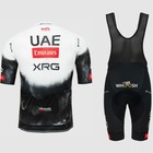 2025 Mens Team Uae Cycling Jersey And Bib Shorts Sets Cycling Bib Shorts Jerseys