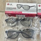 Lg Cinema 3d Glasses Ag-f310 2 Pairs Per Box 3 Boxes 6 Glasses Total New