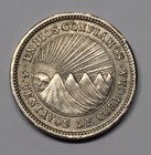 Nicaragua 1965 Copper-nickel 25 Centavos Coin C  rdoba  Km  18 2