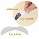 36 Pieces Fake Mustaches Beard  Self Adhesive Costume Accessories Novelty Mustac