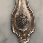 Vtg Plaza New York Hotel Silverplate Logo Knife Fork Flatware - The Oak Room Nyc