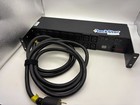 Apc Ap7811 Pdu Power Distribution Unit 208v 30a 16-plug Metered Rack Mounted