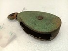 Vintage Marine Brass Pulley - Marine Hardware - From Ship Salvage  1354 