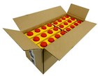 Lego Storage Products  40650601x6 Minifigure Display Case 8  pack Of 6  Red New