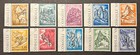 Travelstamps  San Marino Stamps Scott 519-528 Mountaineering Mint Mnh Og