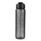 1l 32oz Sport Water Bottle Motivational Travel Drinking Leakproof  Water Bottle