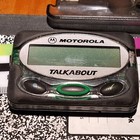 Motorola T350 Talkabout - Used Alpha-numeric Pager Beeper