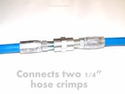 Carpet Cleaning 1 4  Solution Hose Coupling