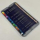 Derwent  36 Pack  Inktense Pencils Metal Tin Water Soluble Color Layer 2301842