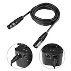 Neewer 8 Pack 6 5ft Dmx Stage Light Cables Wires With 3 Pin Xlr Male To Female