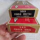 Vintage Collectable Glass Eco Golden Flash Fever Oral rectal Temp Gauge  5  Used