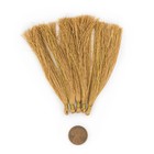 Brass Color 9cm Color Silk Tassels 5 Pack