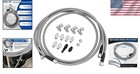 6an 70  Transmission Fluid Oil Cooler Hose Line Kit For Gm Chevy Transmission   