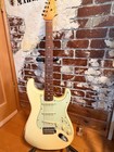 Fender Stratocaster Road Worn Vintage Look Alder Body Maple Neck Made In Usa Use