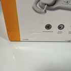 At t Cl4940 Corded Phone Answering System Big Button Caller Id White