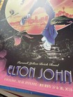 Elton John Farewell Yellow Brick Road New Zealand 2023 Concert Poster 18x24