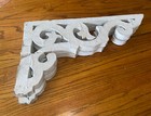 Architectural Salvage Wood Corbels Antique 1800s Pair