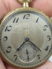 Working Antique 1923 Elgin 303 Gold Filled Pocket Watch