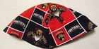 Nhl Florida Panthers Handmade Kippah 4 Panel Lined Yarmulke Stanley Cup Champs  