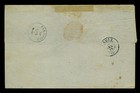 Spanish Philippines 1859  mar 3 Isabella Ii 1r Green On Beautiful Cover To Cadiz