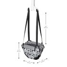 Evenflo Exersaucer Door Way Jumper  Baby Toddler Play Fun Black And White Stars
