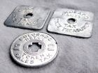 Lot Of 3 Colorado Sales Tax State Treasurer A-35   Retail Sales Tax Tokens