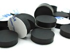  Round Rubber Silicone Spacers  3 4  Diameter X 3 16    Thick  3m Adhesive Backing