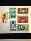 Two 1972 U s  First Day Covers American Pharmacy Osteopathic Medicine