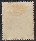 Bermuda 1883 - Sg 25  2d  Blue - Qv - Mh og - Cat    75 00