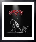 Eddie Van Halen  8x10 Size Autographed Reproduction Print Signed  copy 