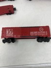 Lot Of 4 Lionel Train Cars Vintage Rare As Is