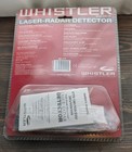 Whistler Radar Detector Whistler Xtr 150 Radar Detector - New