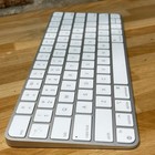 Apple Magic Keyboard Model A2450 White   Bluetooth Wireless Apple Keyboard