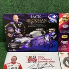 Nhra Top Fuel Dragster Signed Photo Lot Schumacher Antron Pritchett Hagan Capps