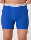 Hanes Men s 6 Pack Boxer Briefs  Cotton  Multicolor  Size L
