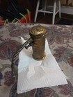 Vintage Eagle No  66 Brass Oiler Pump Can Industrial Tool Usa Made