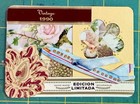 Vintage 1990 Edicion Limitada Mixed Media Cigar Band Art Card Aceo By M  Hackney