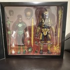 Green Lantern Vs Yellow Lantern Predator Action Figure Set  Nycc 2019 Exclusive