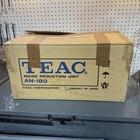 Vintage Teac An-180 Noise Reduction Unit In Original Box With Manual
