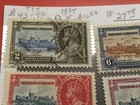 Trinidad   Tobago Scott  43-46 1935 Jubilee Issue Used Stamps 