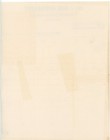 1888 Letter   The Autograph Editor Signed J h  Calhoun Jr  To Frank D  Andrews