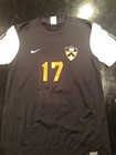 Game Worn Used Princeton Tigers Soccer Jersey Size M Nike  17