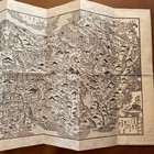 Old Map  Great Nippon Road Travel Guide  Tetsugoro Mikawaya Version