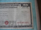 United States War Savings Bond Series E Jul 19th 1945  25 00